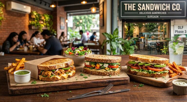 Delicious Sandwiches in Gurgaon: Top Picks in DLF Phase 3 & Sushant Lok