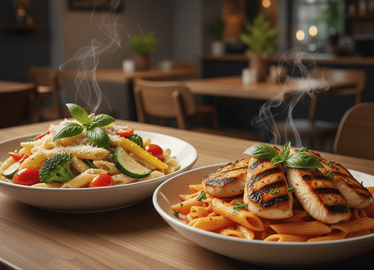 Veg or Chicken? Explore 6 Irresistible Pasta Options Under ₹130
