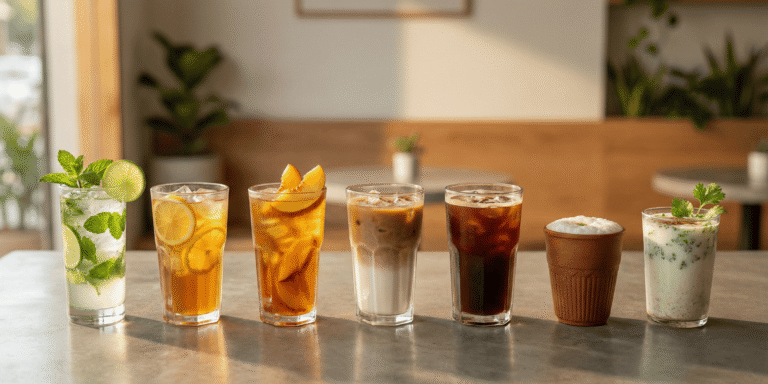 Signature Drinks in DLF Phase 3 – Refreshing Options You’ll Love at Fu.D