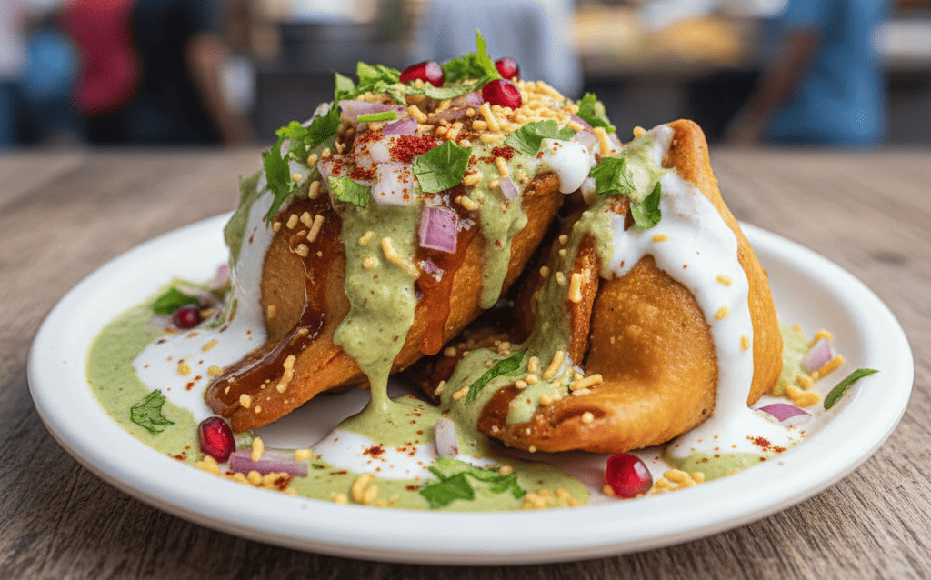 samosa chaat