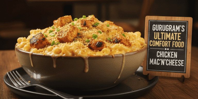 Chicken Mac’n’Cheese in Gurugram The Ultimate Comfort Food