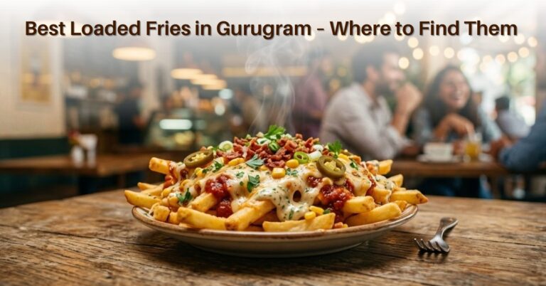 Best Loaded Fries in Gurugram Where to Find Them