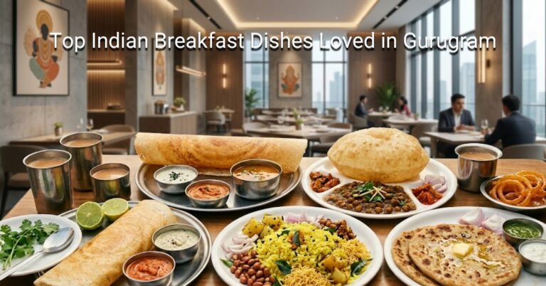 Top Indian Breakfast Dishes Loved in Gurugram