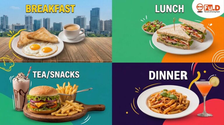 Fu.D Cafe’s Full Breakfast-to-Dinner Menu Decoded: What to Order Every Time of Day in Gurugram