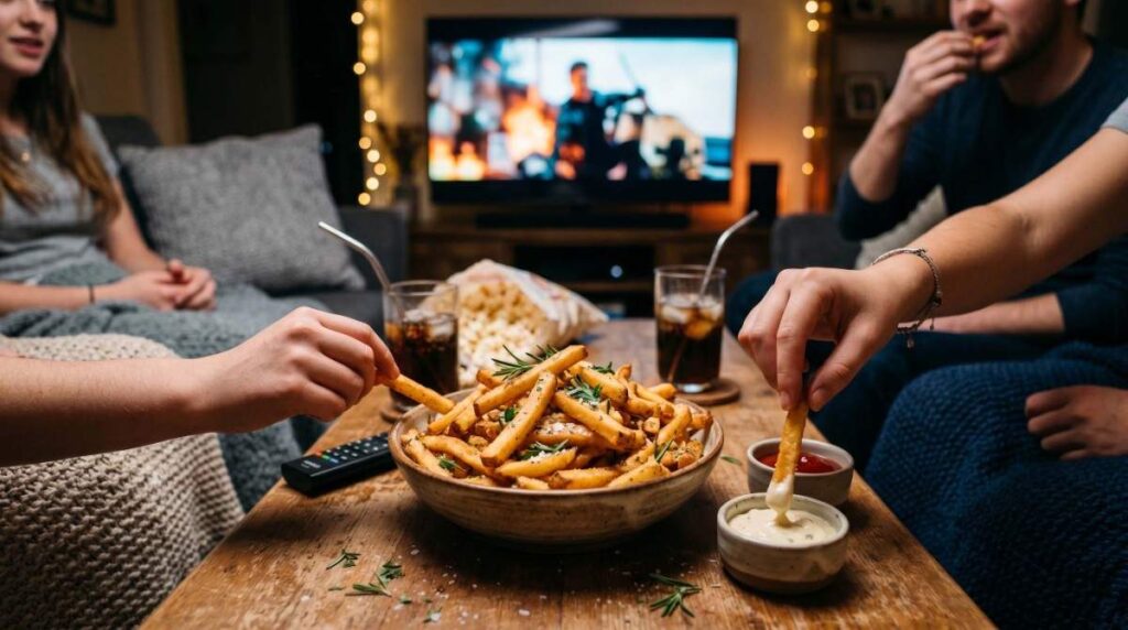 Fries for Movie Night