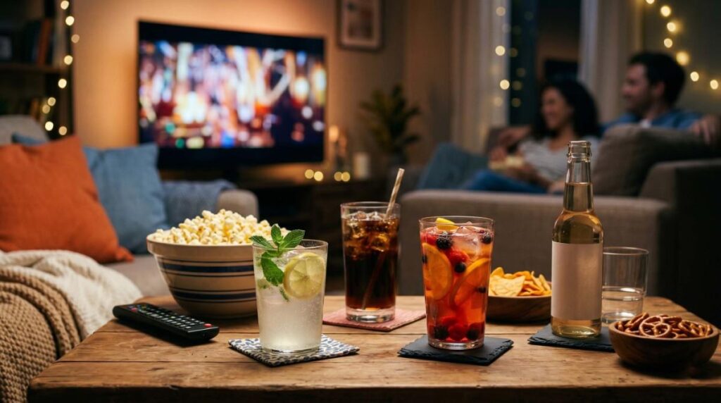 Drinks for Movie Night