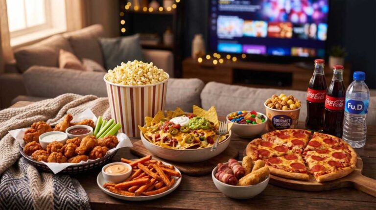 What to Order for a Movie Night: Easy Snack Picks from Fu.D Menu