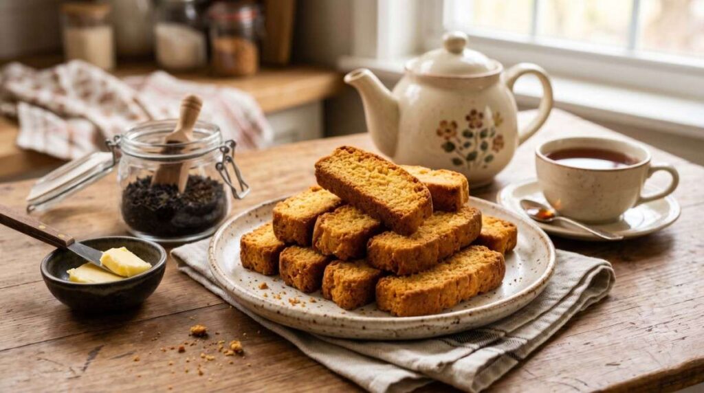 Butter Cake Rusk