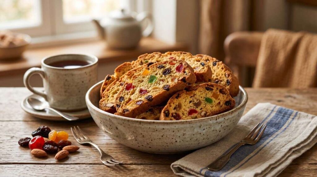 Fruit Cake Rusk  