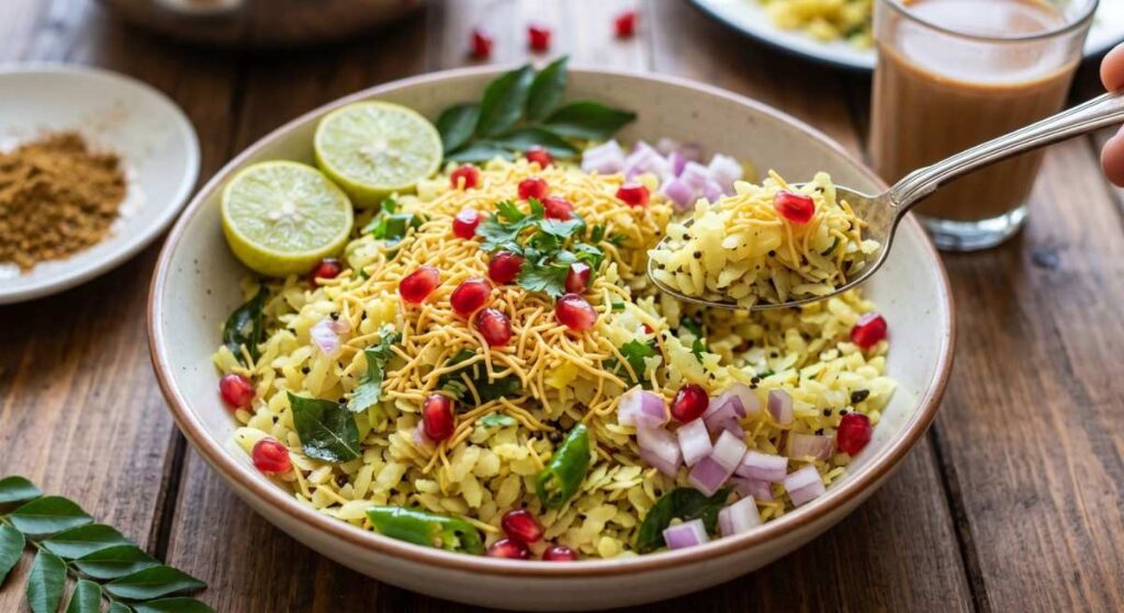 indori poha
