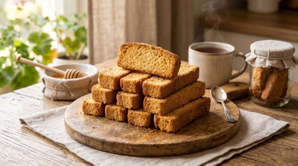  Plain Cake Rusk  