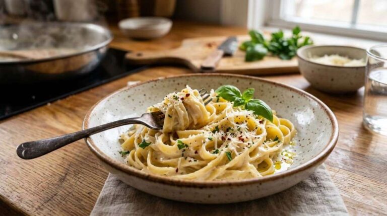 creamy pasta