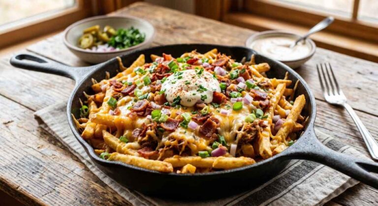 loaded fries