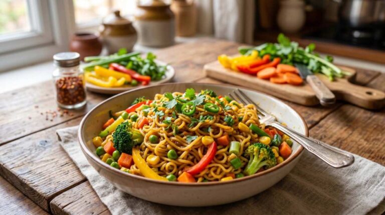 Maggi Recipes with Vegetables