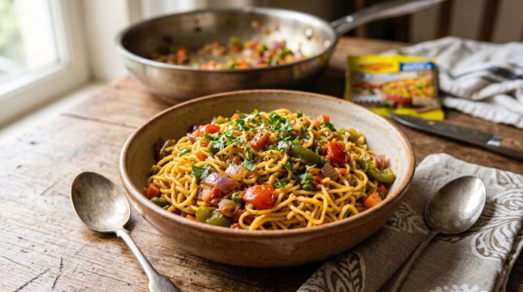 Classic Vegetable Maggi