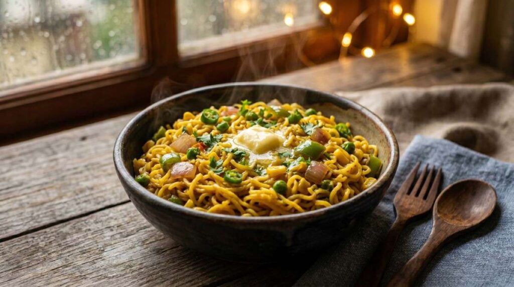 Butter Vegetable Maggi