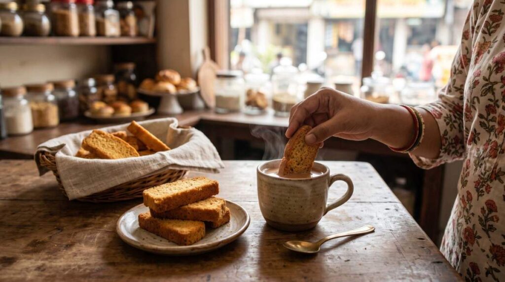 cake rusk