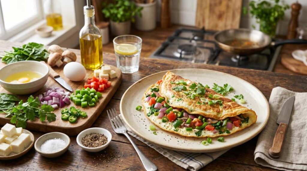 Recipe of Egg White Omelette