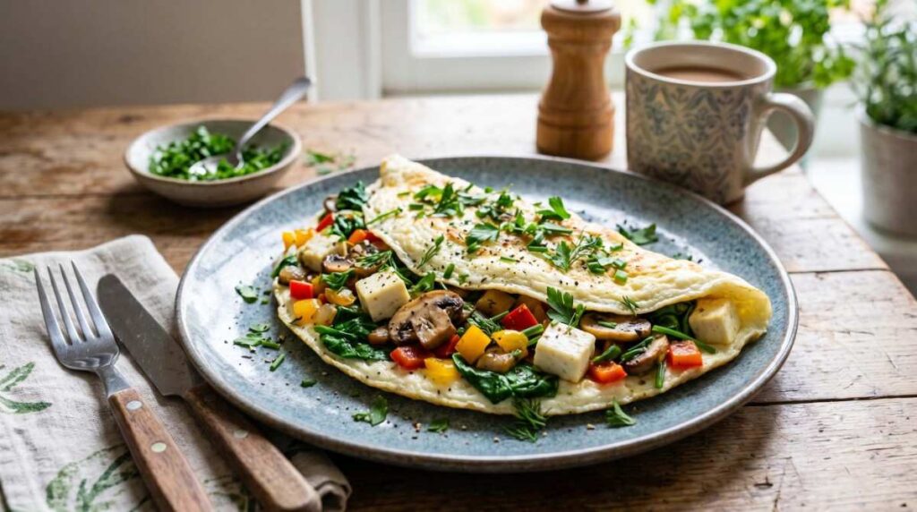How to Make Your Egg White Omelette More Nutritious