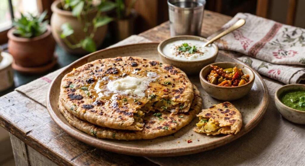 Aloo paratha recipe