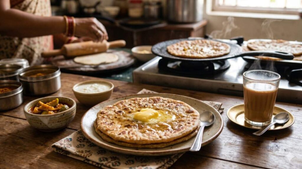 Paranthas