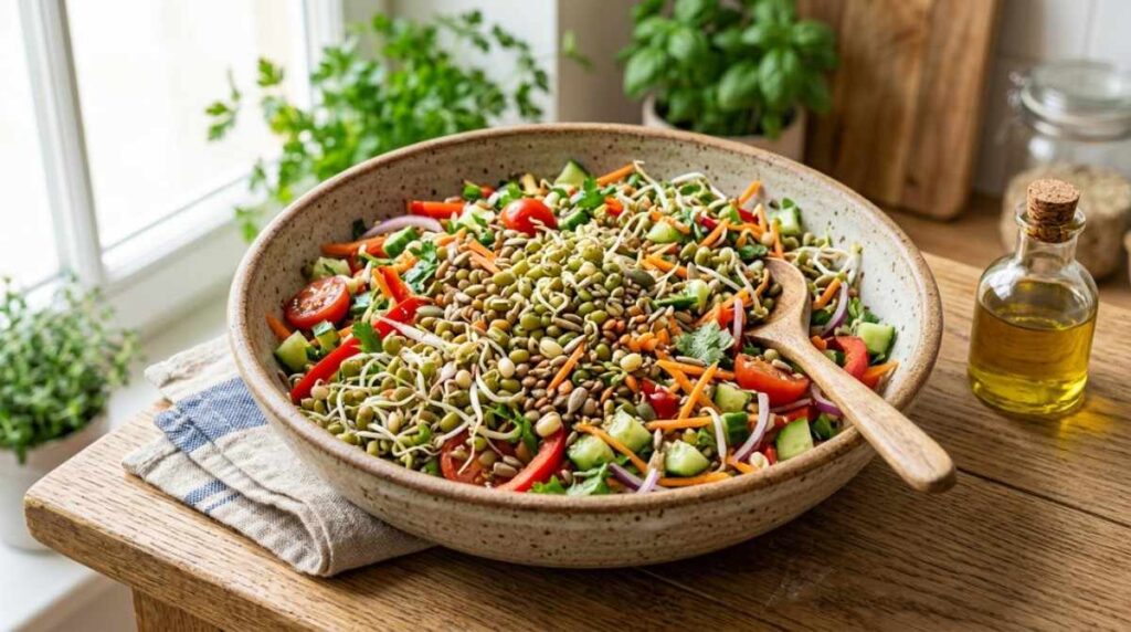 Sprout Salad