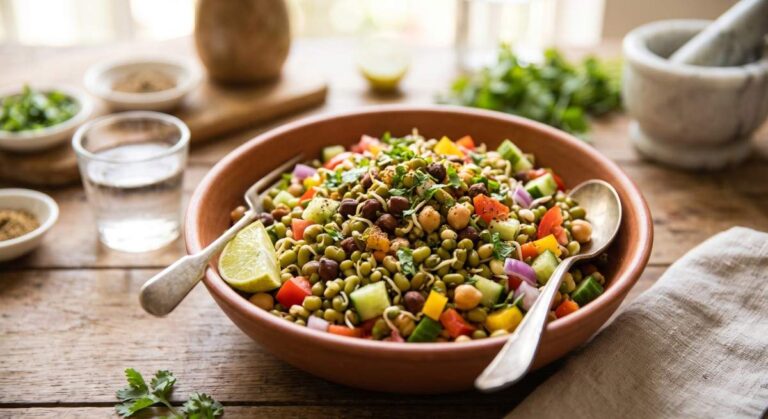 Sprout salad