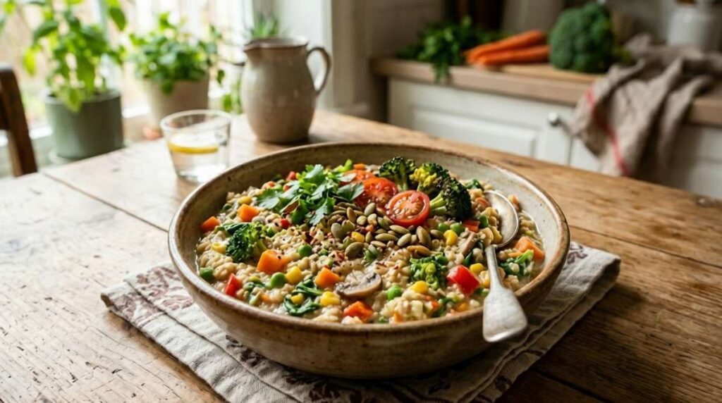 Vegetable Oats
