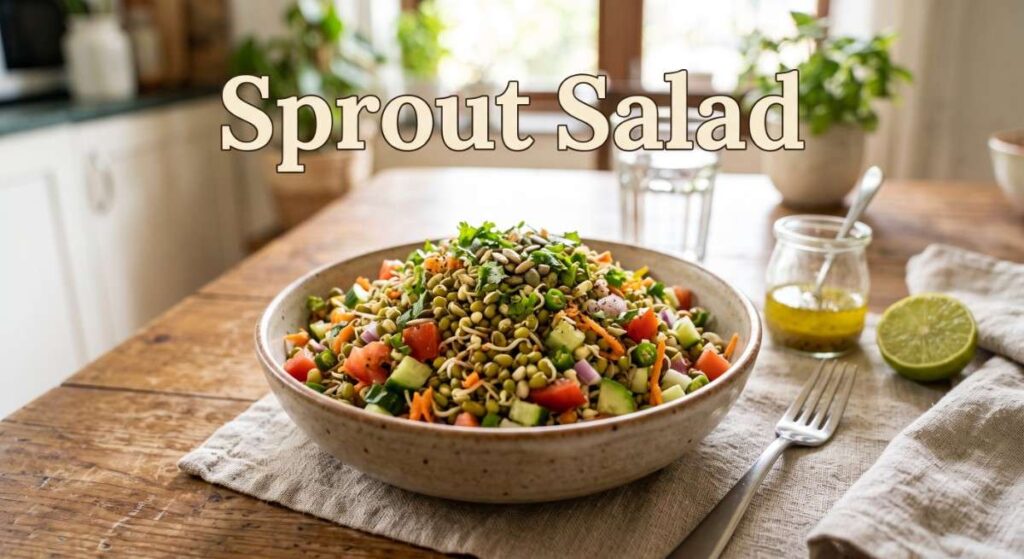 What is Sprout salad
