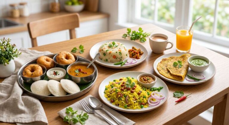 Easy Indian Breakfast Ideas