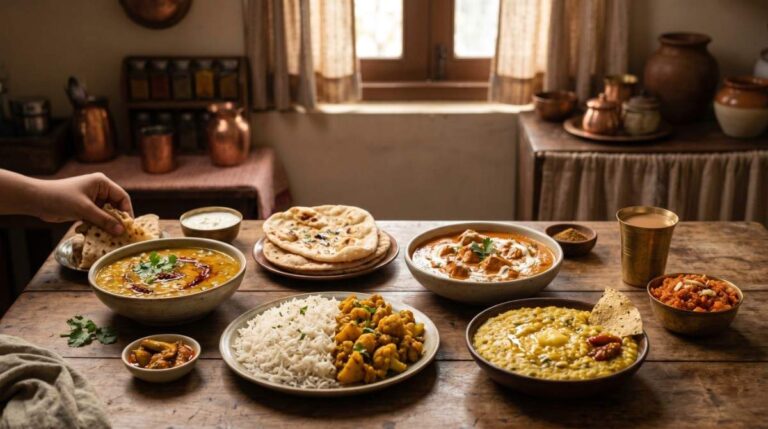 Comfort Food India