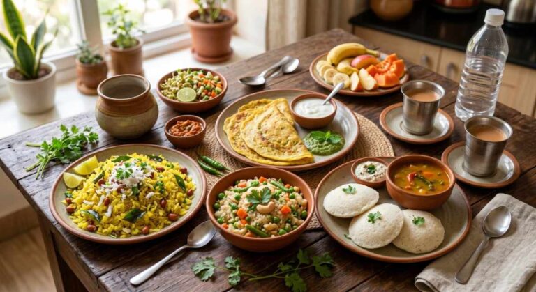 Indian Breakfast Ideas