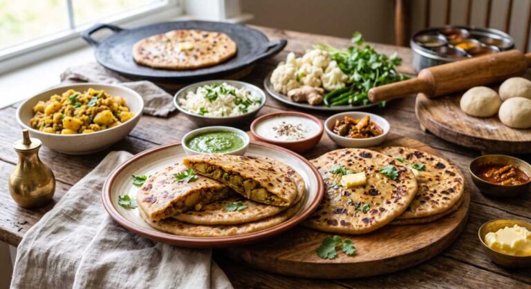 parathas