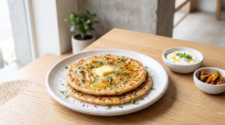 Aloo Pyaz Paratha Recipe