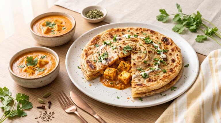 Paneer Makhni Sharantha