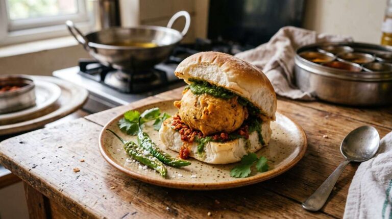 Vada Pav Recipe