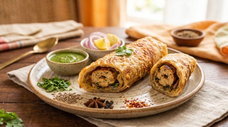 Chicken Seekh Sharantha