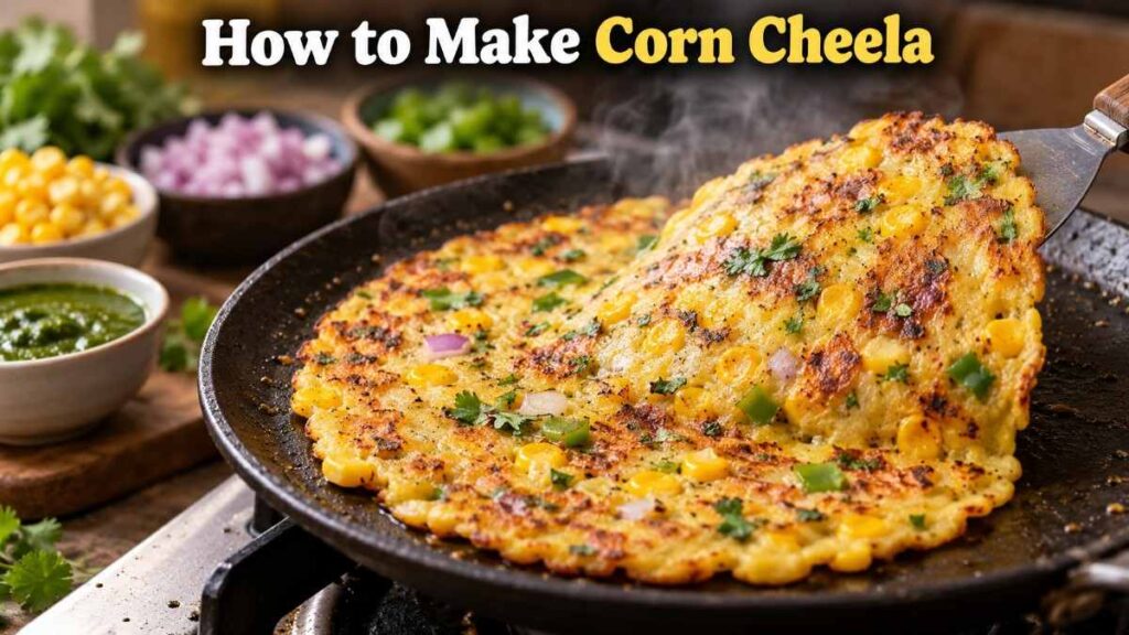 how to make cheela