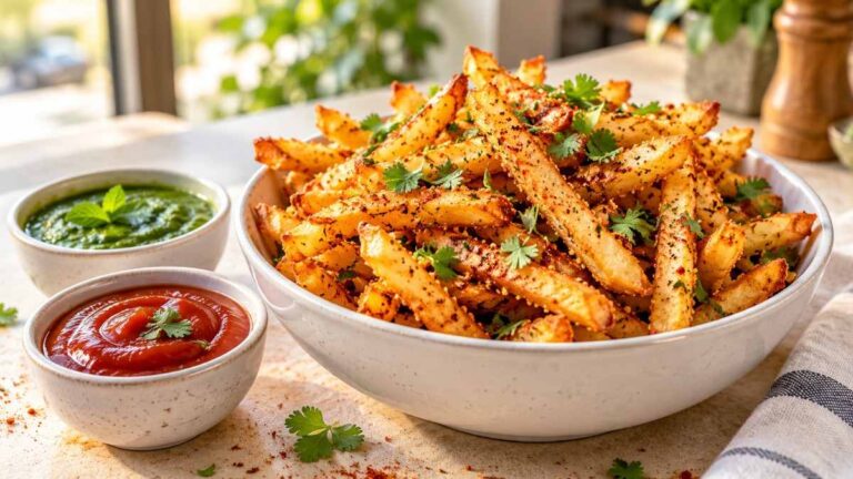 Spiced Fries