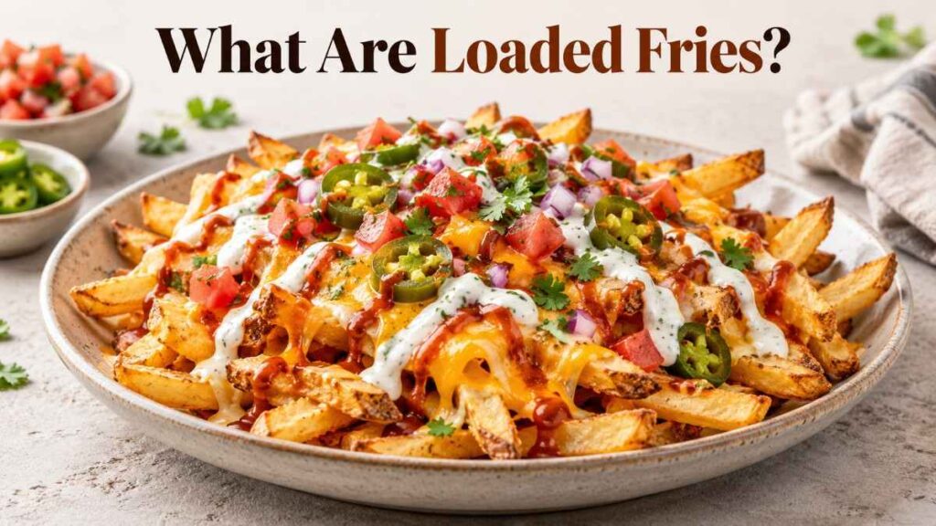 Loaded fries