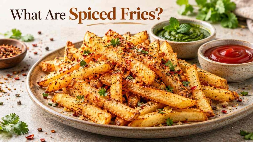 Spiced Fries
