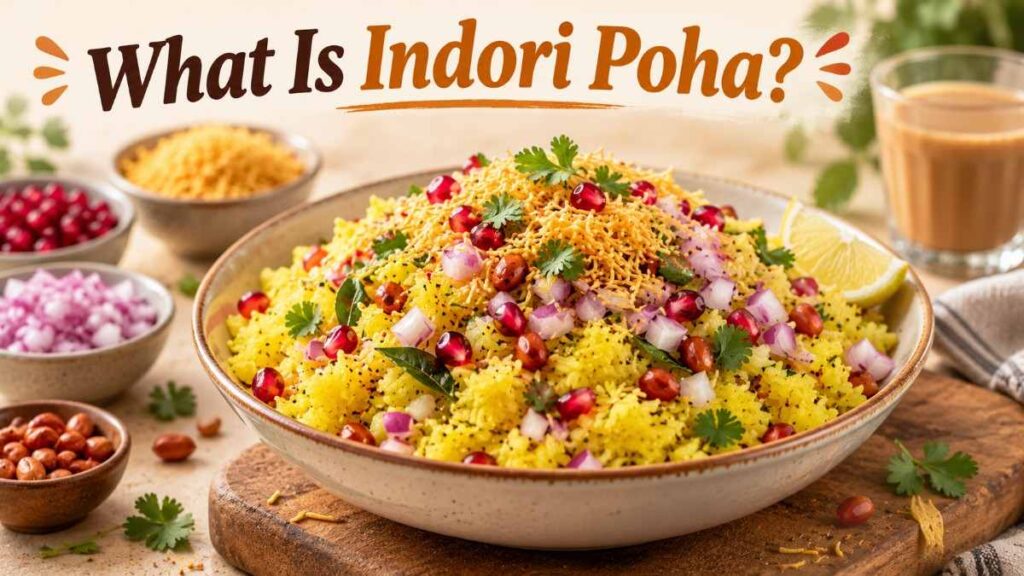 what is indori poha