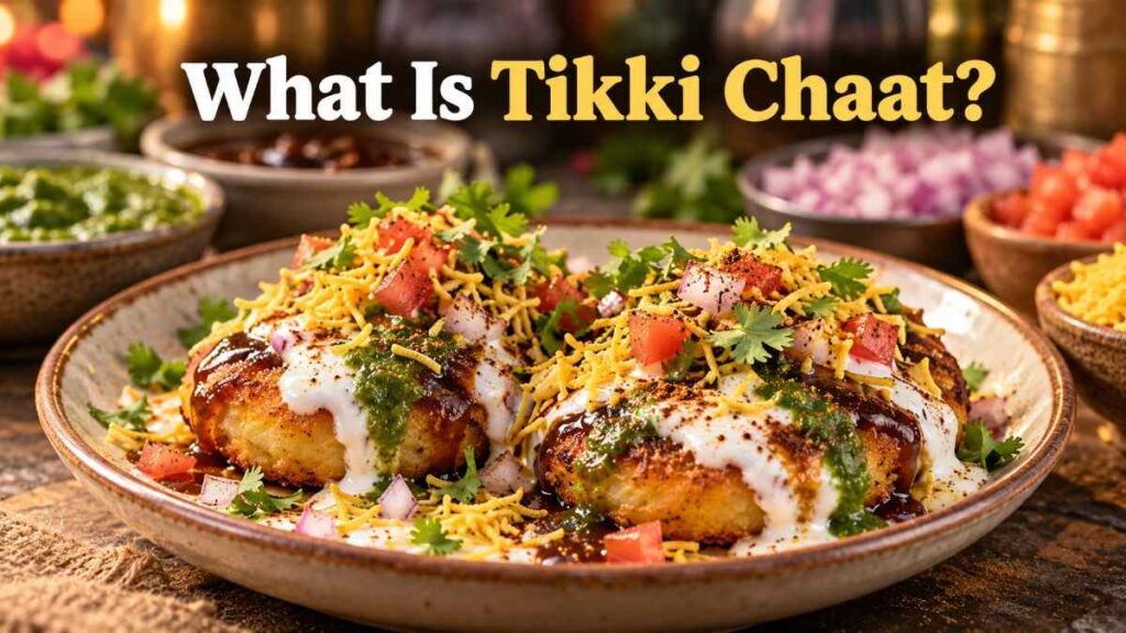 what is tikki chaat